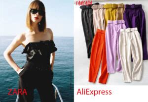 zara replica clothes online|zara clones on aliexpress.